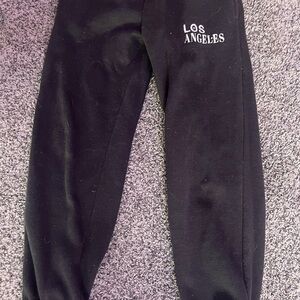 Los Angeles Women’s Black Joggers